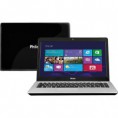 Vendido - Notebook Philco com Intel Dual Core 2GB 320GB LED 14" HDMI Preto Windows 8 